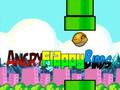 Jeu Oiseaux Flappy en colère  en ligne