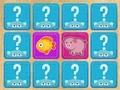 Jeu Trouver une paire d'animaux  en ligne