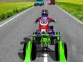 Jeu Racer de la circulation en VTT en VTT en ligne