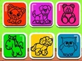 Jeu Jeu de coloriage facile pour les enfants  en ligne