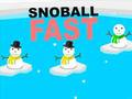 Jeu Boule de neige rapide  en ligne
