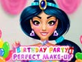 Jeu Maquillage parfait pour une fête d'anniversaire  en ligne