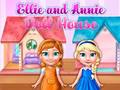 Jeu Maison de poupée Ellie et Annie  en ligne