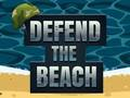 Jeu Défendre la plage  en ligne
