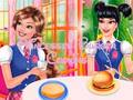 Jeu Princesses Burger Cuisine  en ligne