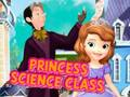 Jeu Classe de science princesse  en ligne