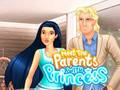 Jeu Rencontrez les parents avec la princesse  en ligne