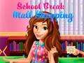 Jeu Shopping au centre commercial de la relâche scolaire  en ligne