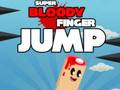 Jeu Saut de doigt super sanglant  en ligne