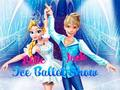 Jeu Spectacle de ballet Elsa et Jack Ice  en ligne