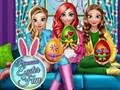 Jeu Plaisirs de Pâques des princesses  en ligne