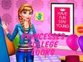 Jeu Princesses College Looks en ligne