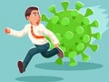 Jeu Mémoire du virus Corona  en ligne