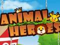 Jeu Héros animaux  en ligne