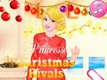 Jeu Princesses rivales de Noël  en ligne