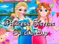 Jeu Journée spéciale des princesses sœurs  en ligne