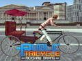 Jeu Conduite publique de pousse-pousse tricycle  en ligne
