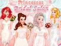 Jeu Salon de la mariée des princesses  en ligne