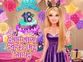 Jeu Fête d'anniversaire de Barbara  en ligne