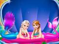 Jeu Habiller les princesses sirènes  en ligne