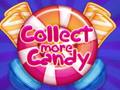 Jeu Collectez plus de bonbons  en ligne