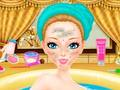 Jeu Baignade Spa Enceinte Reine  en ligne