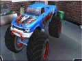 Jeu Monster Truck Cascade Aventure  en ligne
