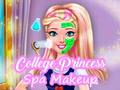 Jeu Collège Princesse Spa Maquillage  en ligne