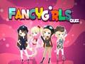 Jeu Quiz Filles Fantaisie  en ligne