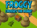 Jeu Froggy traverse la route !  en ligne