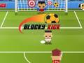 Jeu Coup de pied en bloc  en ligne