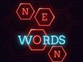 Jeu Mots néon  en ligne