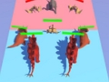 Jeu Merge Master Dinosaure Fusion  en ligne