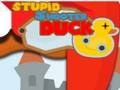 Jeu Canard tireur stupide  en ligne