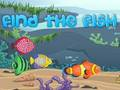 Jeu Trouver le poisson  en ligne