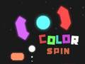 Jeu Couleur Spin  en ligne