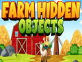 Jeu Objets cachés de la ferme  en ligne