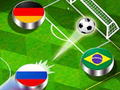 Jeu Coupe de Football Football au Doigt  en ligne