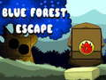 Jeu Évasion de la forêt bleue  en ligne