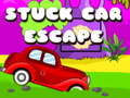 Jeu Évasion de voiture coincée  en ligne