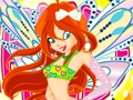 Jeu Star de la mode Winx Bloom  en ligne
