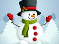 Jeu Bonhomme de neige sautant  en ligne
