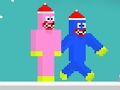 Jeu Noob Huggy Kissy  en ligne
