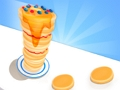 Jeu Tour de crêpes 3d  en ligne