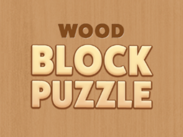 Jeu Casse-tête en blocs de bois  en ligne