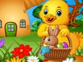 Jeu PUZZLES DE PÂQUES  en ligne