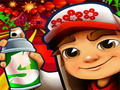 Jeu Subway Super Héros Pile  en ligne