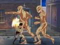 Jeu Attaque sur les combats d'assaut Titan  en ligne