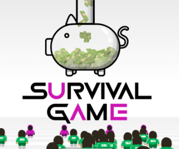 Jeu Jeu de survie Squidly  en ligne