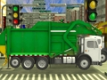 Jeu Camion poubelle américain  en ligne